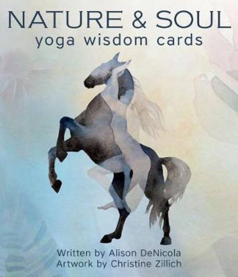 Nature and Soul Yoga Wisdom Cards image 0